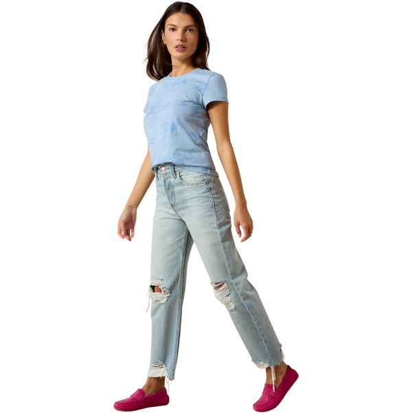 2026 Ariat Womens Mirage T-Shirt 10071358 - St. Tropez Mirage